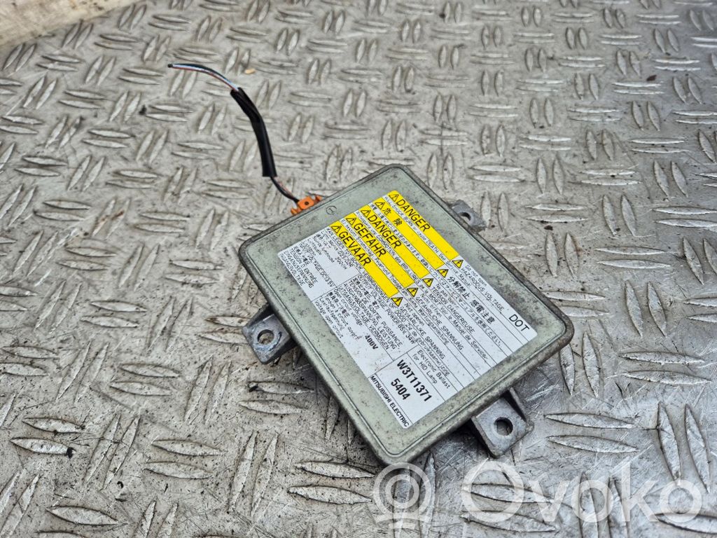 Mazda 3 I Headlight ballast module Xenon 