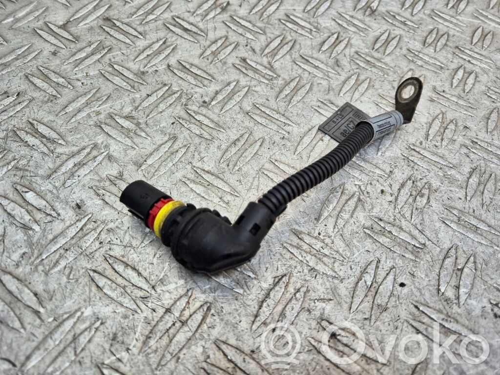BMW 5 E60 E61 Kabelbaum Leitungssatz Vorglühkerzen 