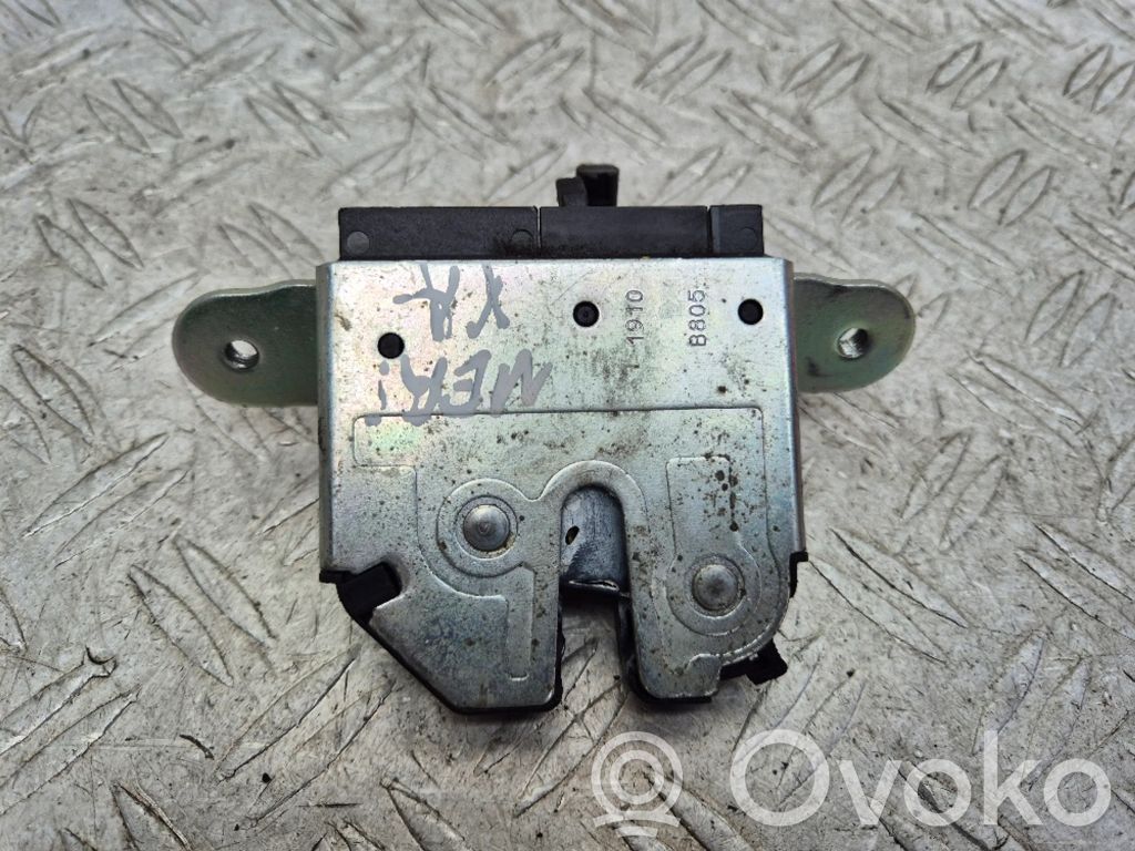 Opel Meriva B Tailgate/trunk/boot lock/catch/latch 