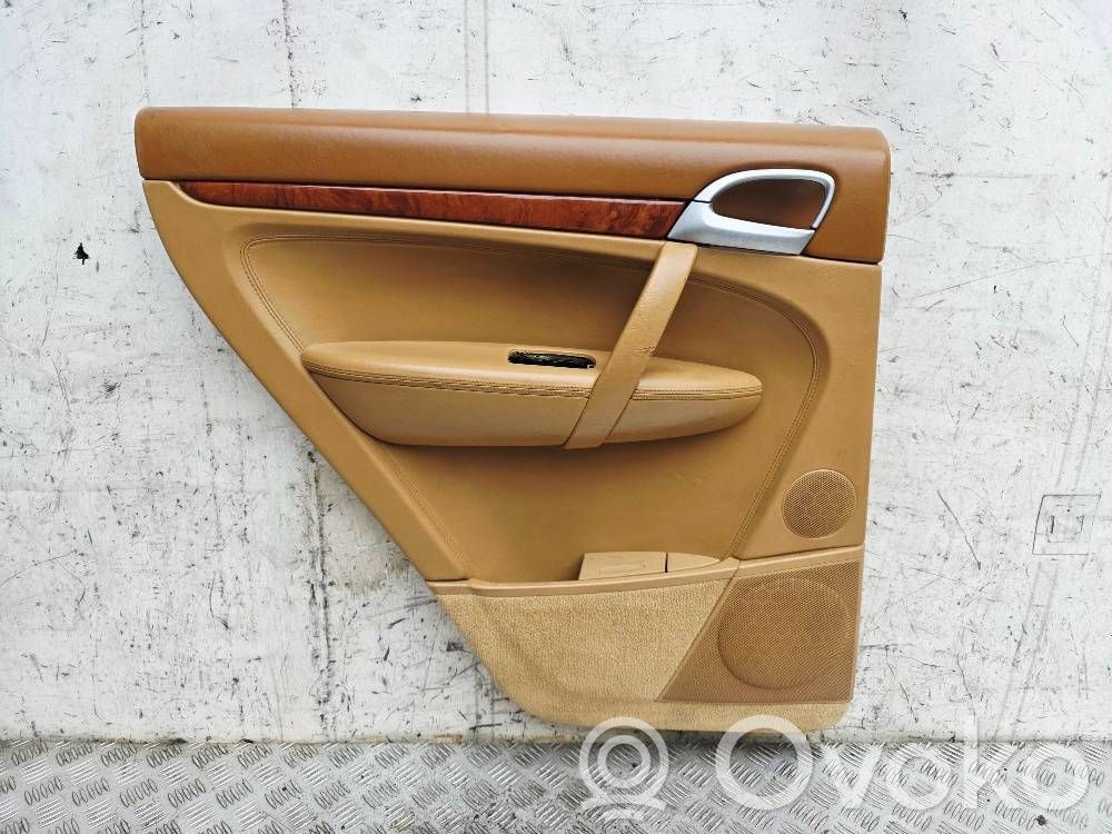 Porsche Cayenne (9PA) Rivestimento del pannello della portiera posteriore 