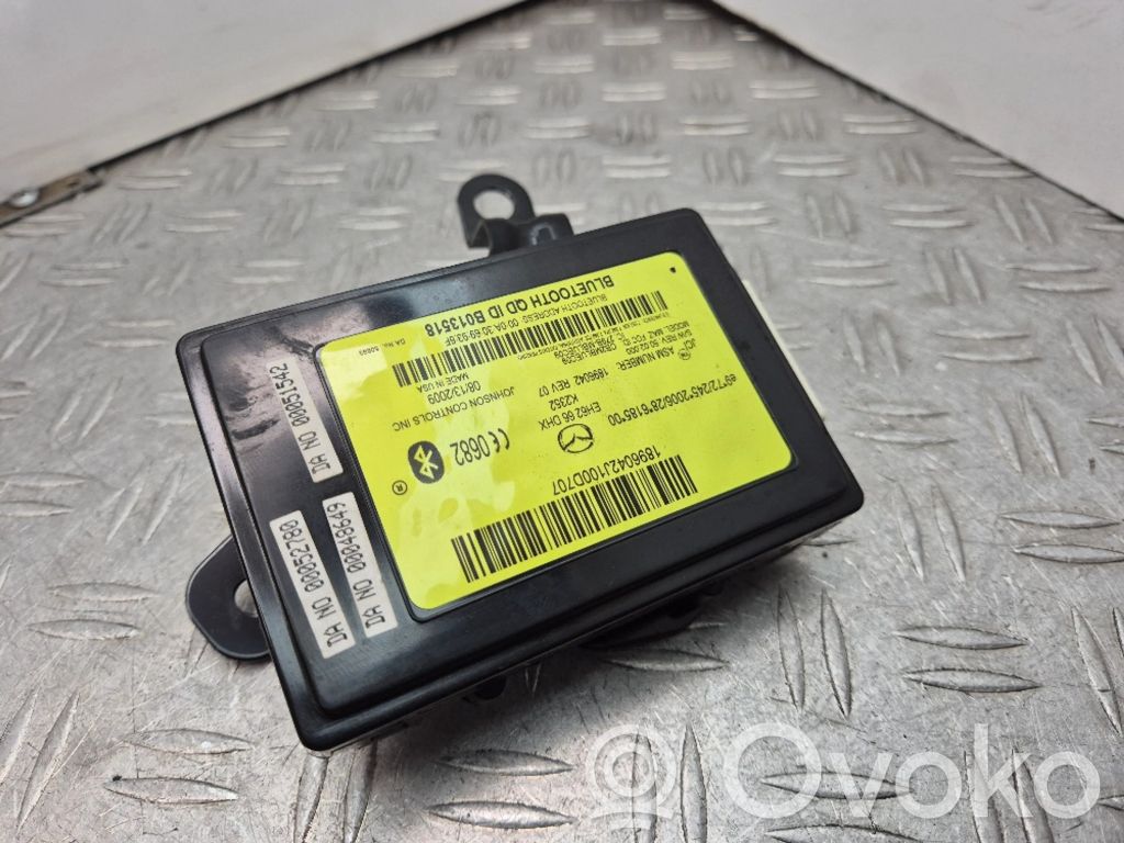 Mazda CX-7 Bluetooth control unit module 
