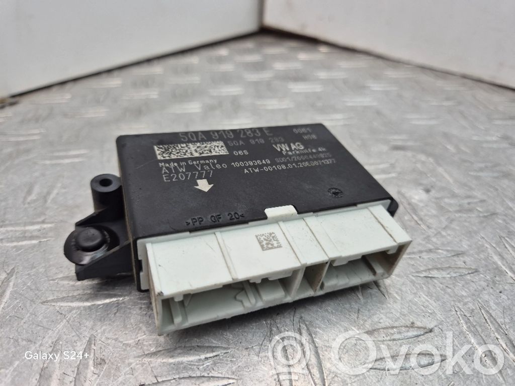 Skoda Octavia Mk3 (5E) Parking PDC control unit/module 