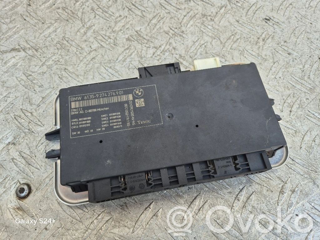 BMW 5 GT F07 Module d'éclairage LCM 