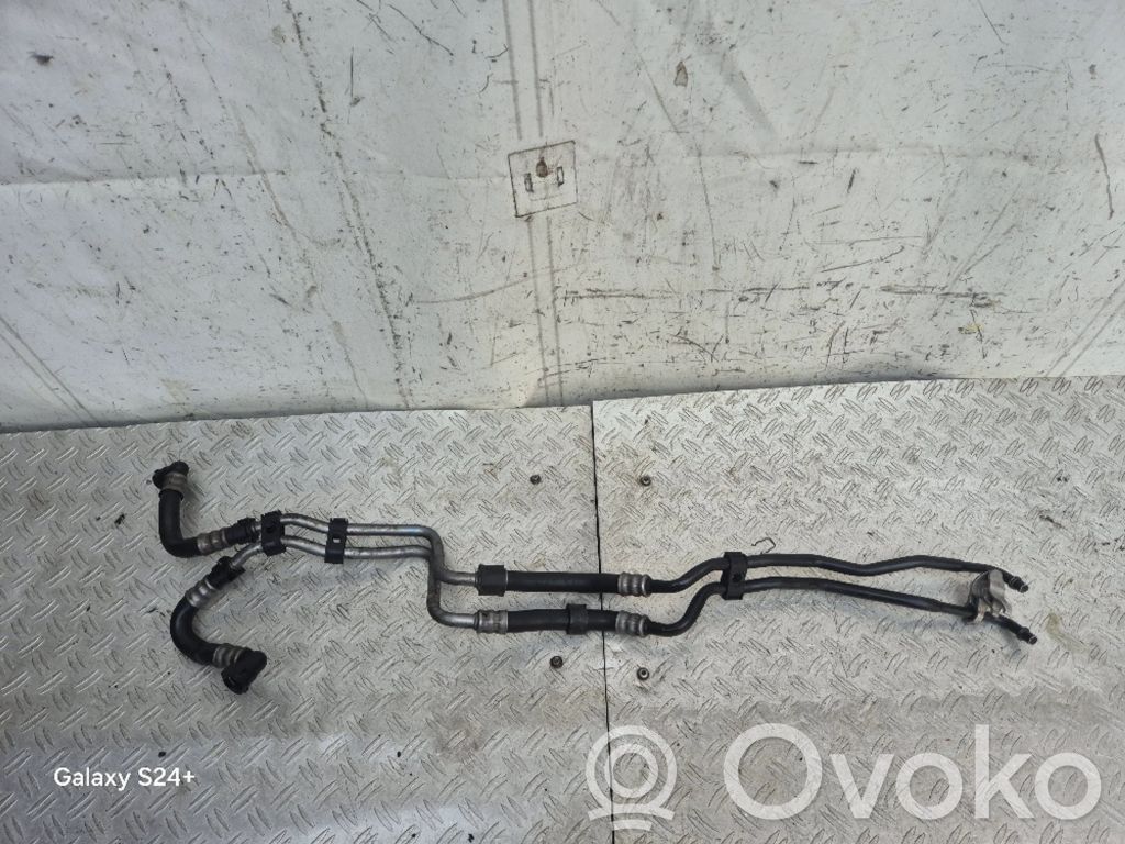 BMW 7 F01 F02 F03 F04 Gearbox oil cooler pipe/hose 