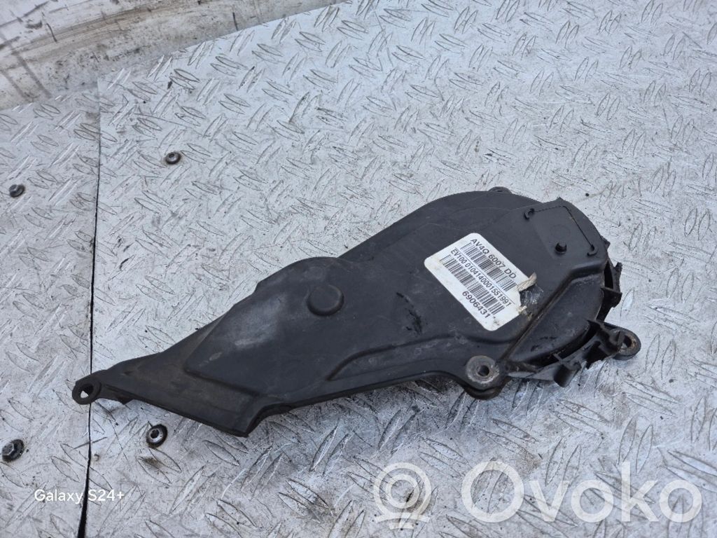 Ford Mondeo MK IV Защита основного ремня 