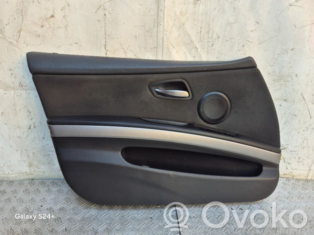 BMW 3 E90 E91 Front door card panel trim 