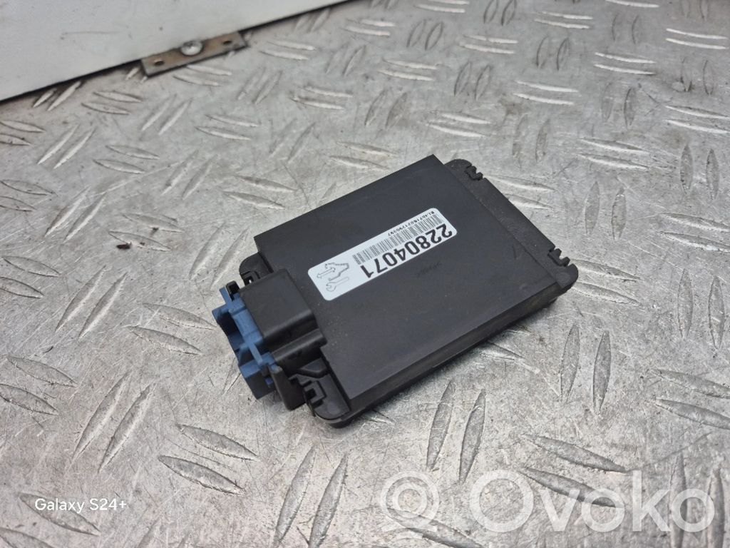Opel Insignia A Other control units/modules 