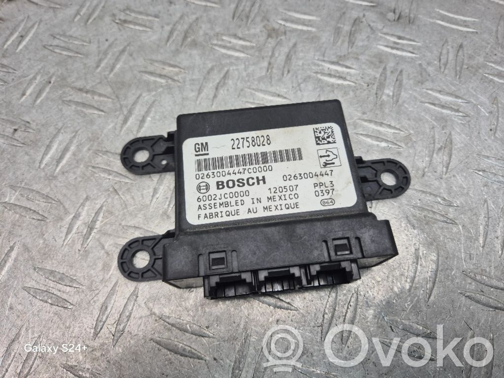 Opel Insignia A Parking PDC control unit/module 