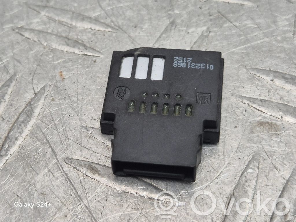 Opel Insignia A Interior temperature sensor 