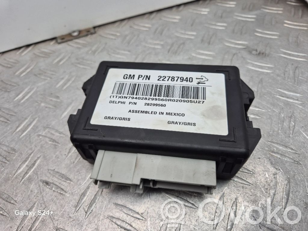 Module confort   22787940