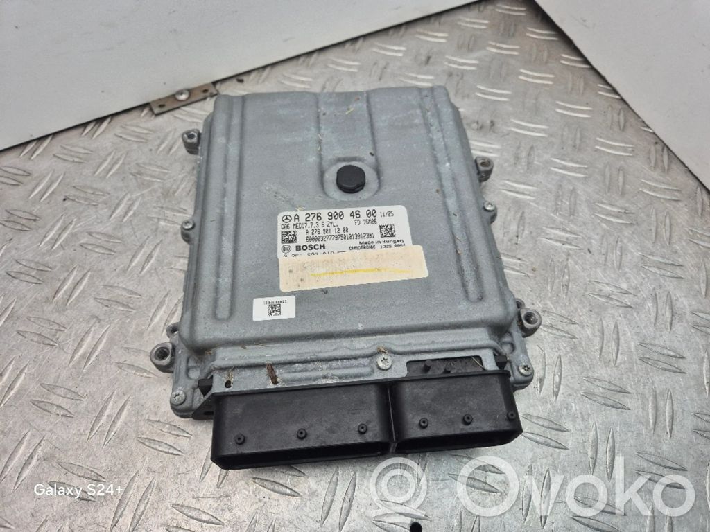 Mercedes-Benz GLE (W166 - C292) Engine control unit/module 