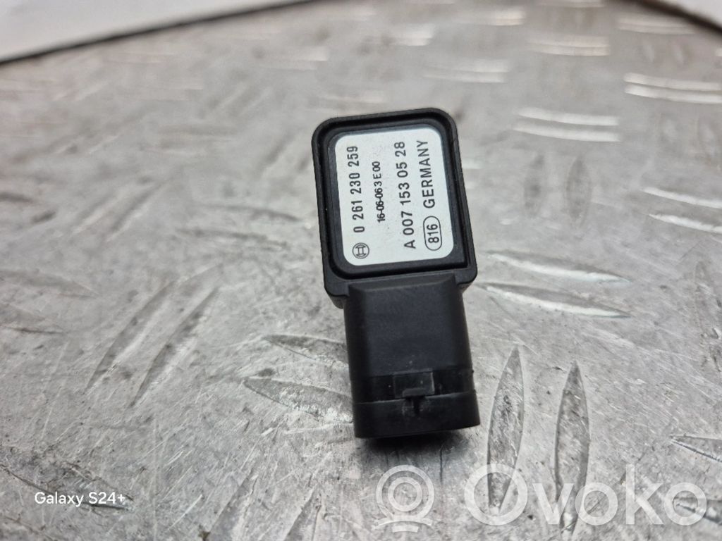Czujnik ciśnienia powietrza   A0071530528,0261230259