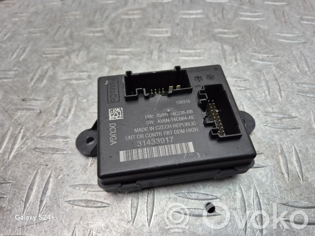 Volvo V60 Door control unit/module 