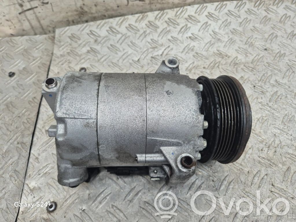 Ford Focus Klimakompressor Pumpe 