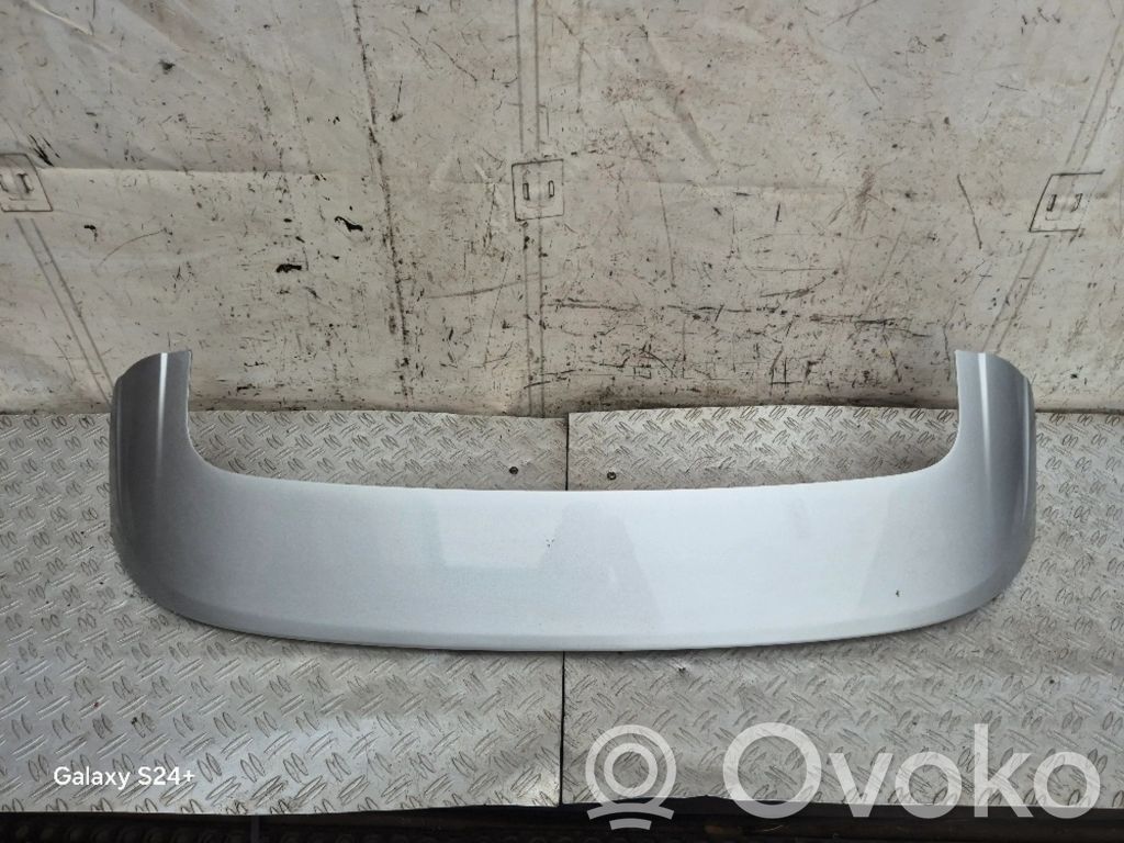 Ford Focus Tailgate/trunk spoiler 