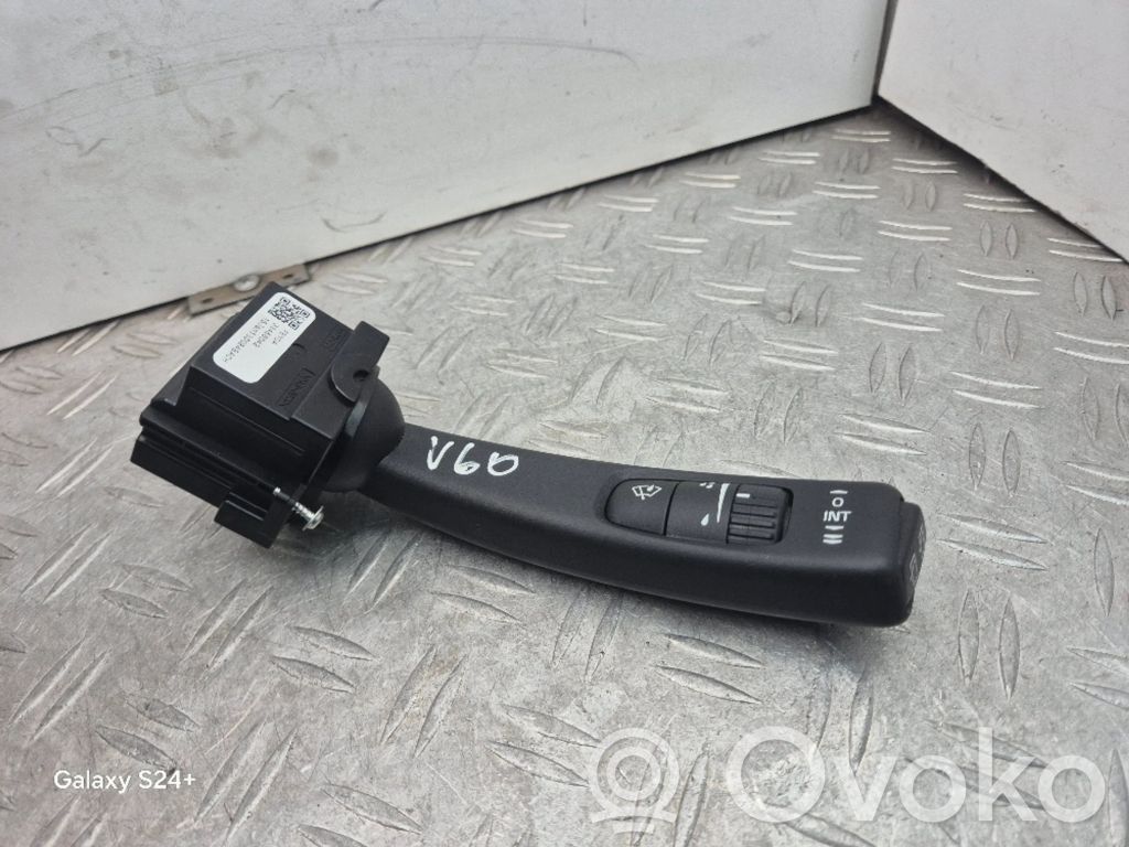 Volvo V60 Palanca de control del limpiaparabrisas 