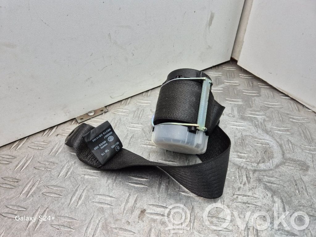 Opel Astra J Cinturón trasero 