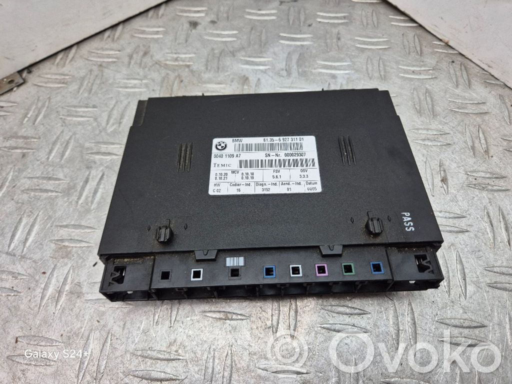 BMW 7 E65 E66 Seat control module 