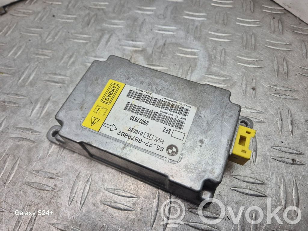 BMW 7 E65 E66 Airbag control unit/module 