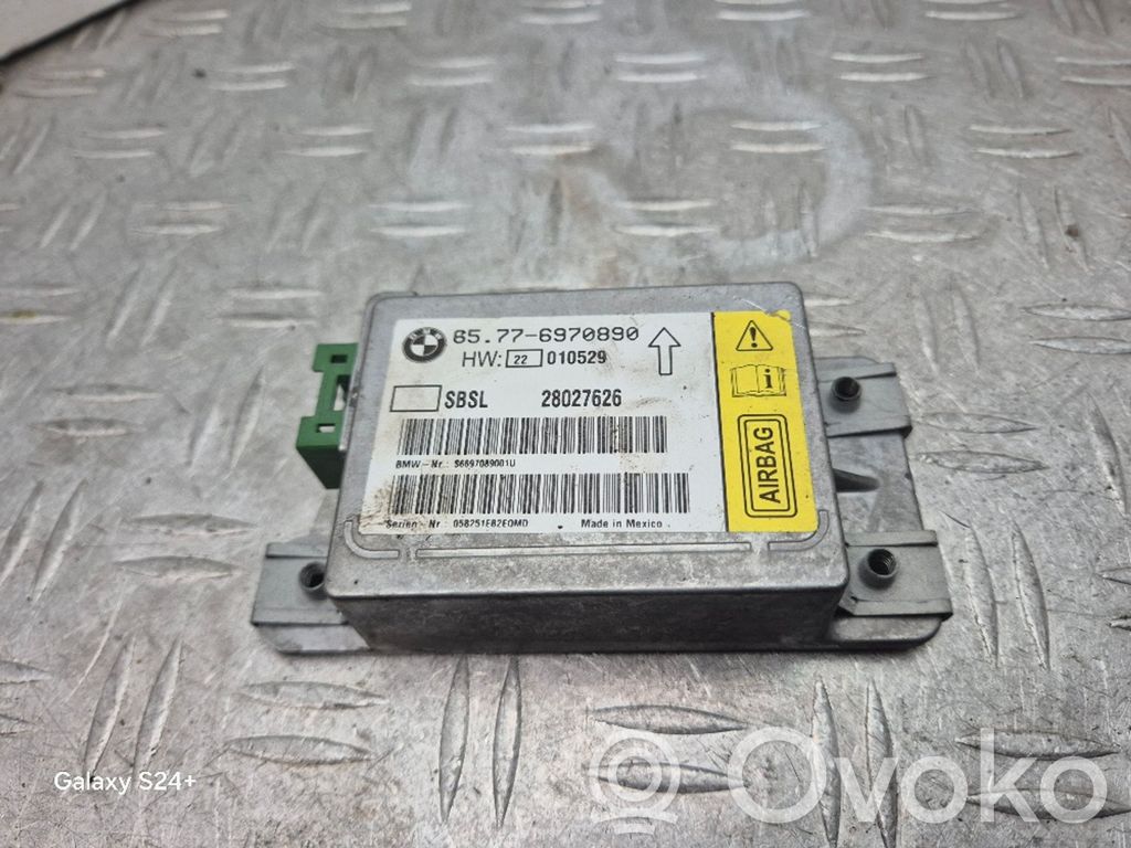 BMW 7 E65 E66 Airbag control unit/module 