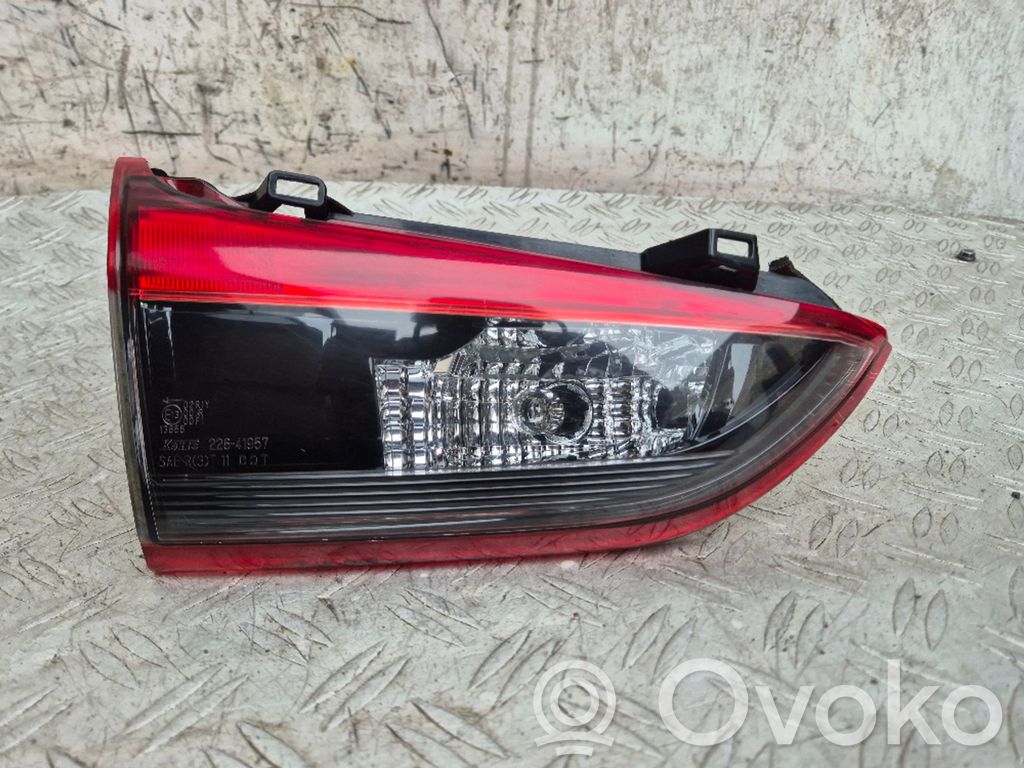 Mazda 6 Tailgate rear/tail lights 