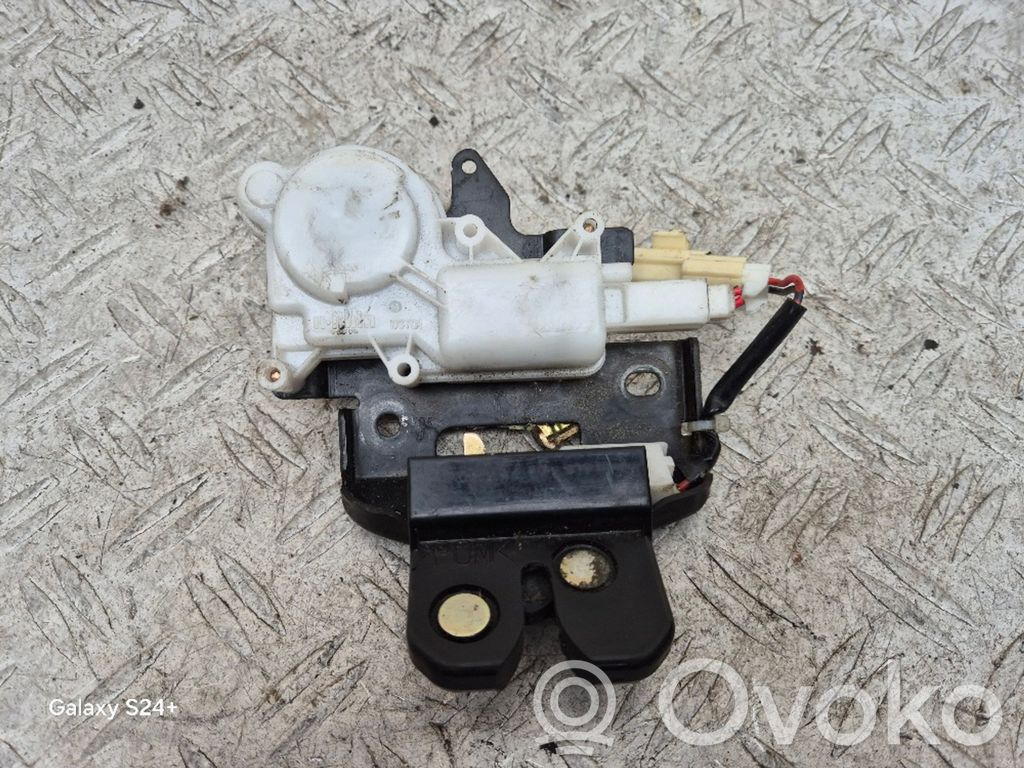 Tailgate/trunk/boot lock/catch/latch   B6701
