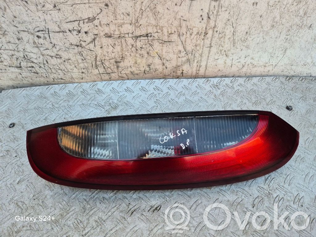 Opel Corsa C Rear/tail lights 