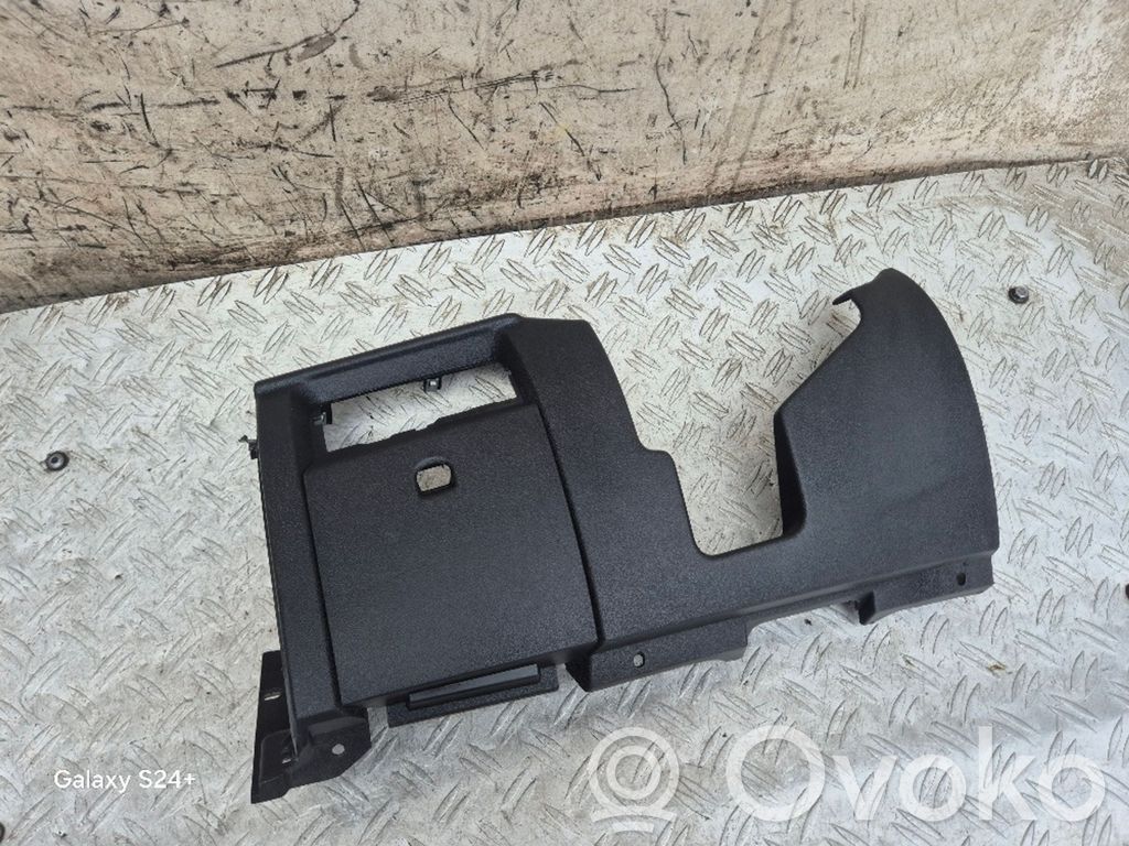 Renault Megane III Revestimiento de los botones de la parte inferior del panel 
