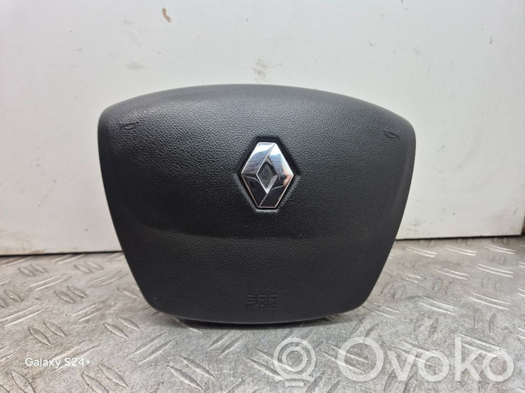 Renault Megane III Ohjauspyörän turvatyyny 
