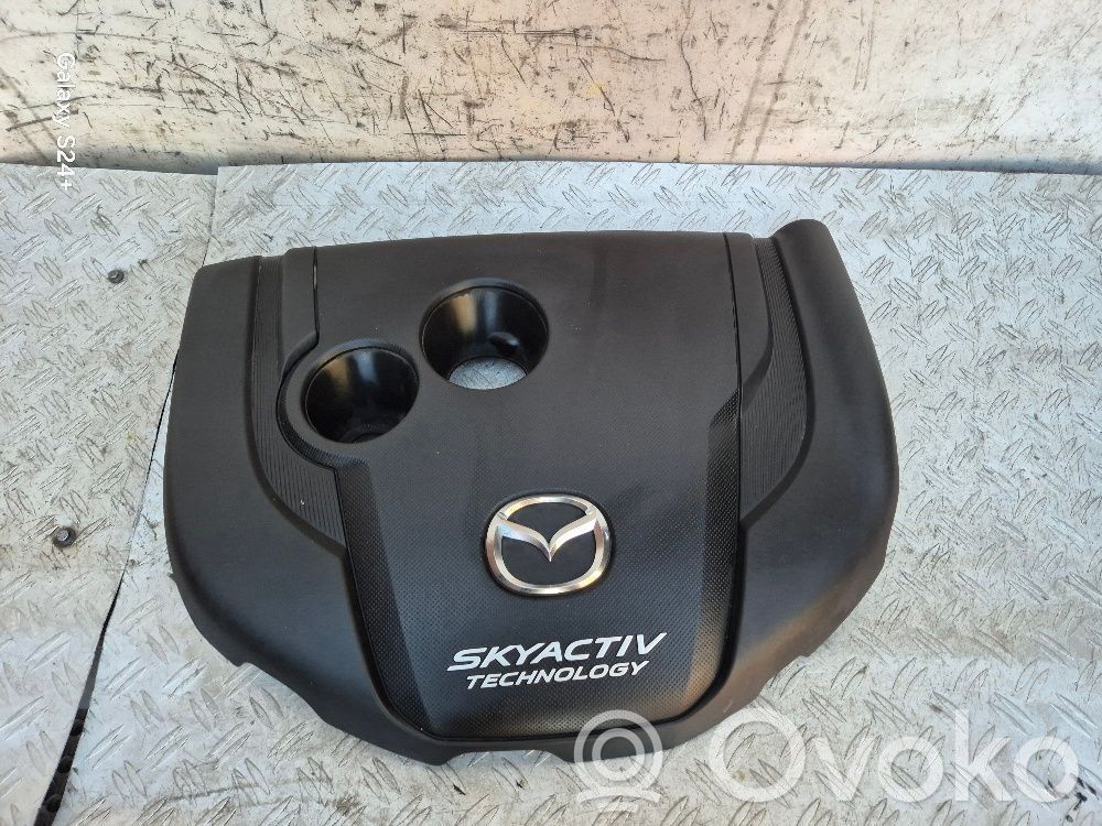 Mazda 3 III Engine cover (trim) 