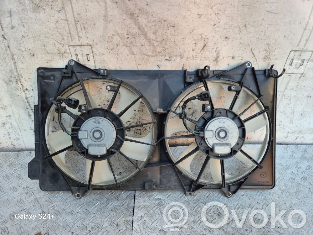 Mazda 3 III Lüfter Satz Set 