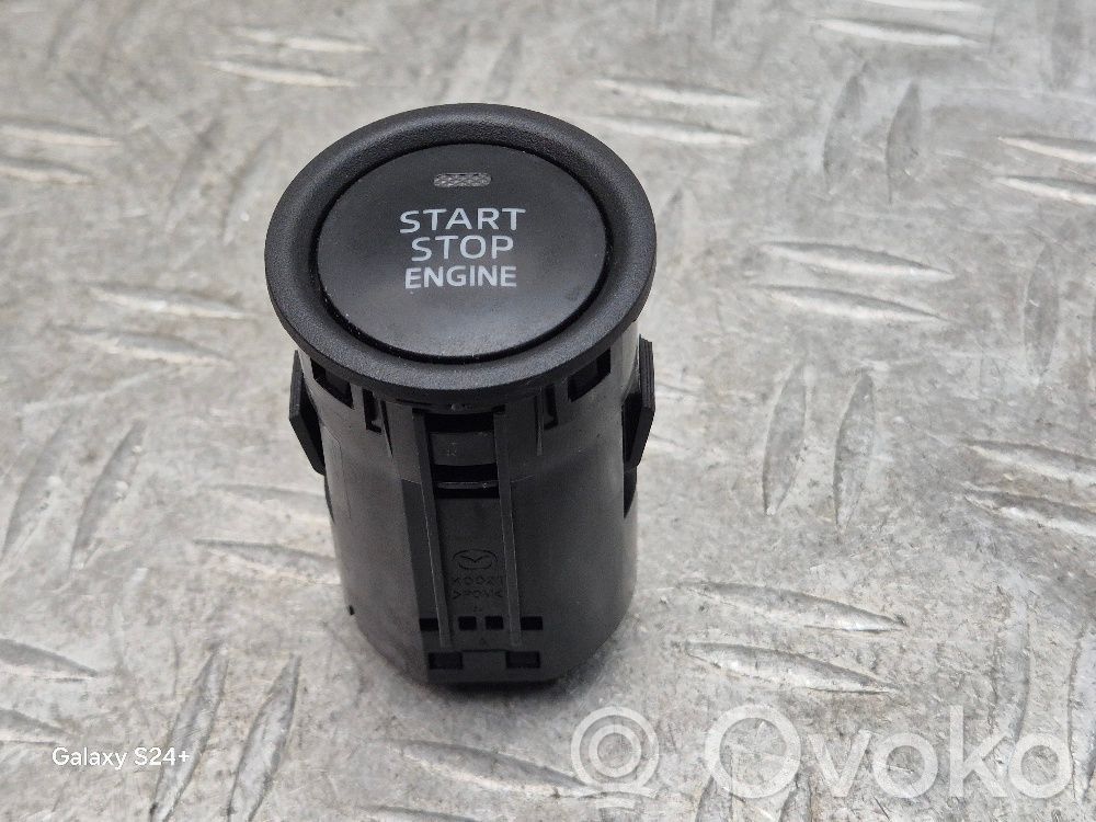 Mazda 3 III Engine start stop button switch 