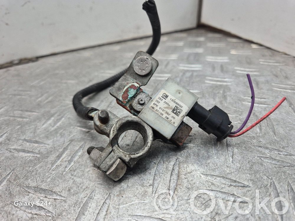 Opel Antara Minuskabel Massekabel Batterie 