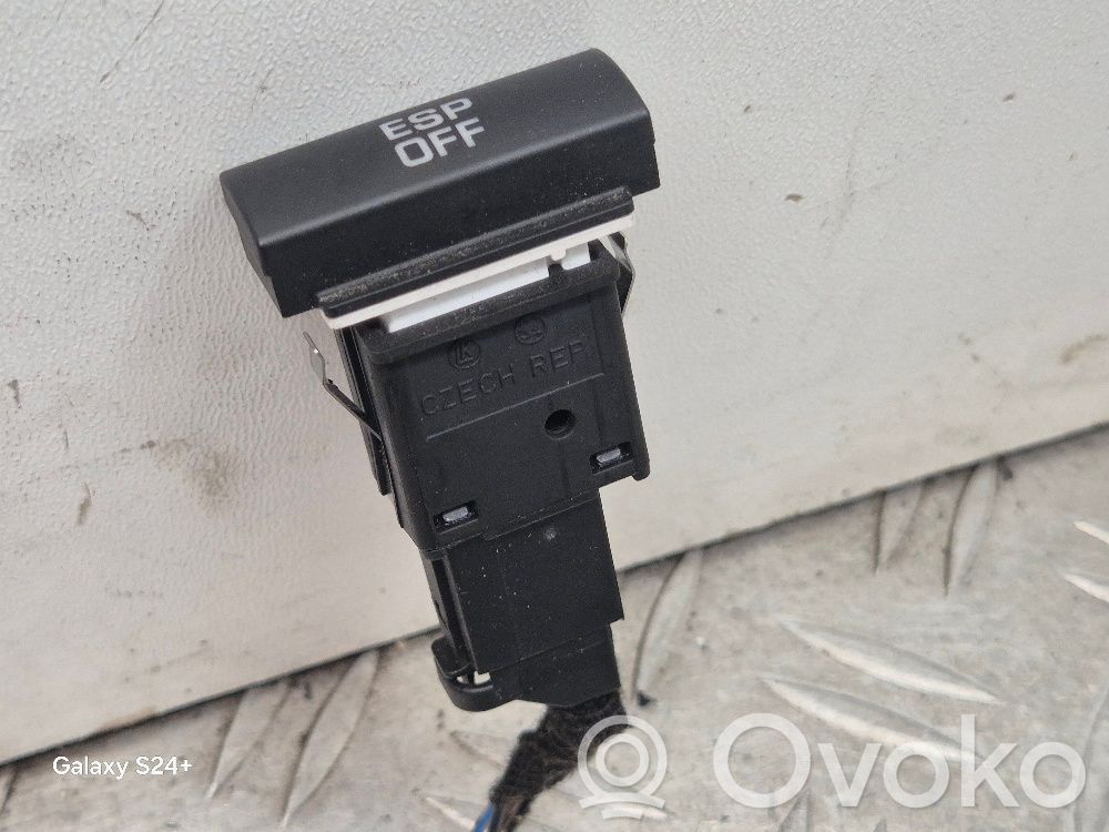Skoda Octavia Mk2 (1Z) Interruptor ESP (programa de estabilidad) 