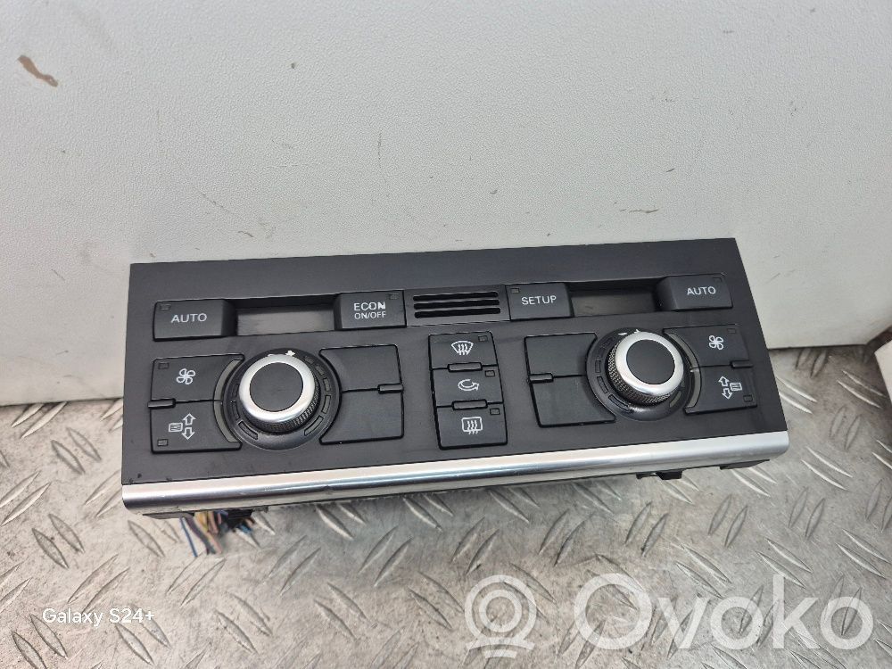 Audi Q7 4L Climate control unit 