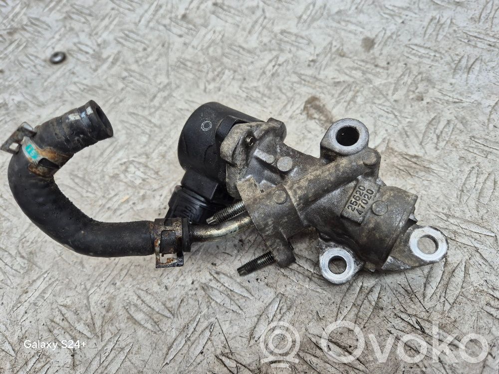 Toyota Yaris Válvula EGR 