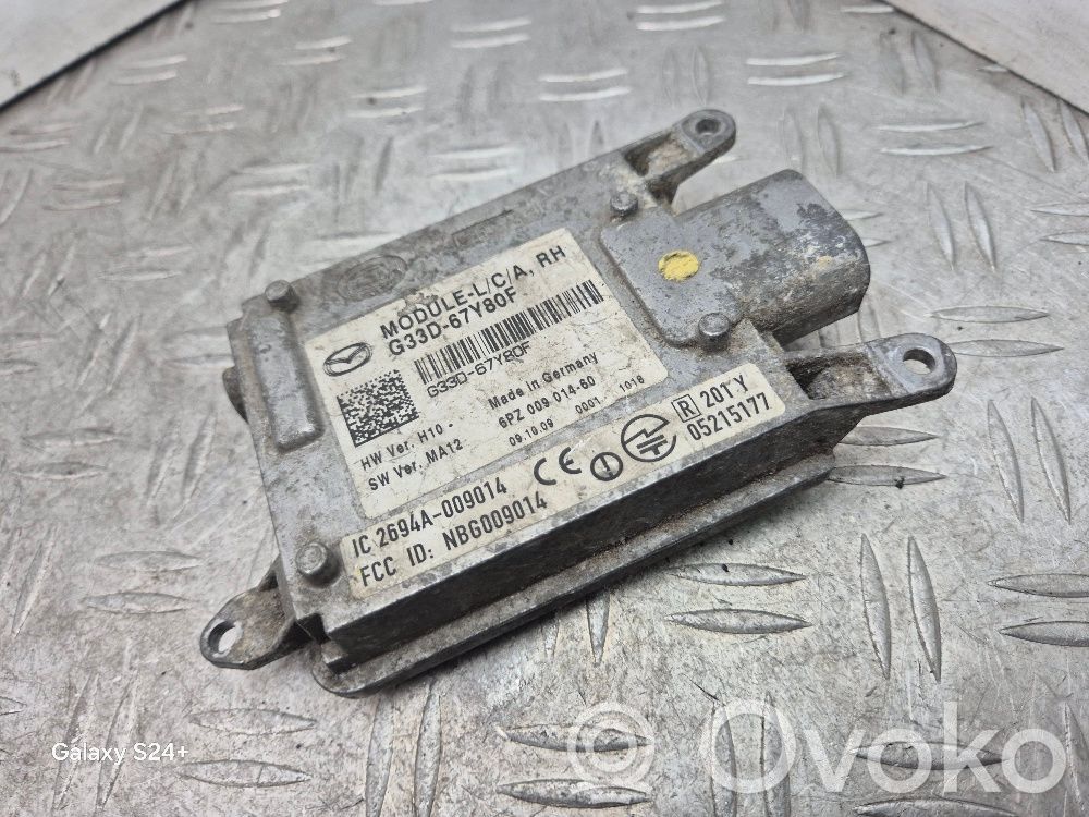 Mazda 6 Blind spot module 