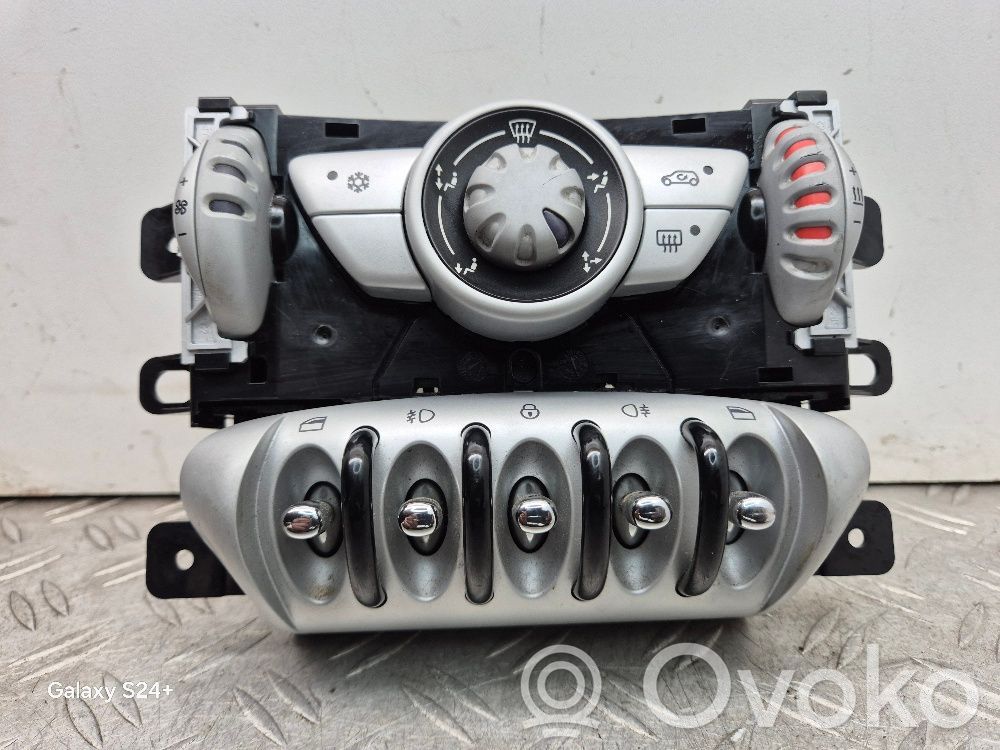 Mini One - Cooper Clubman R55 Climate control unit 