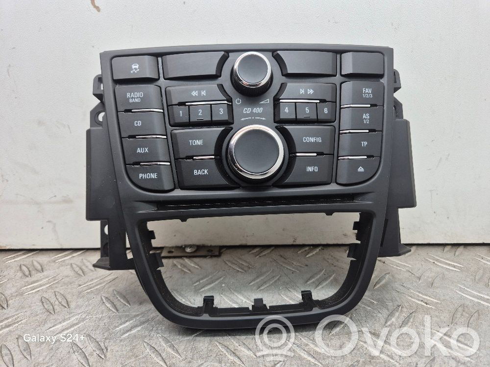Opel Meriva B Мультимедийный контроллер 
