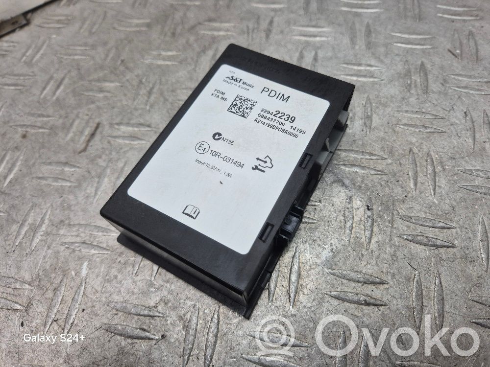 Opel Meriva B Other control units/modules 