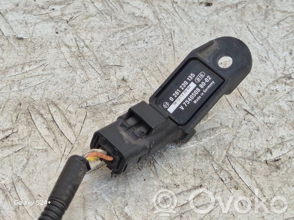 Luftdrucksensor   0261230135,V754050880,7540508