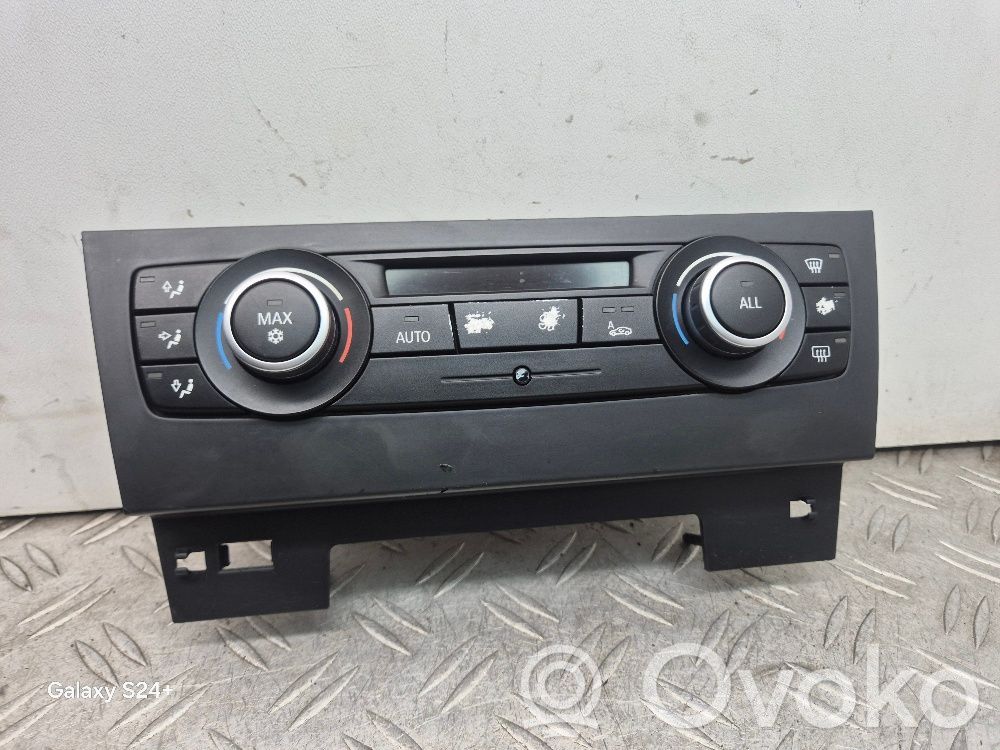 BMW X1 E84 Climate control unit 