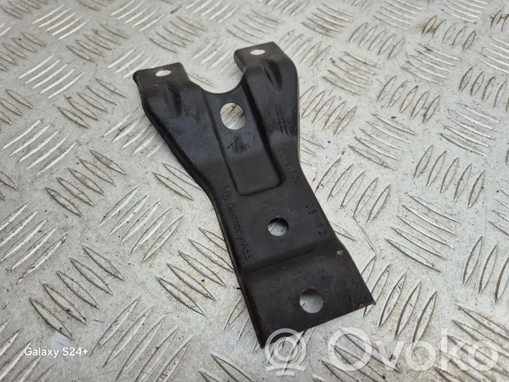 Volkswagen PASSAT B7 Panel mocowania chłodnicy 