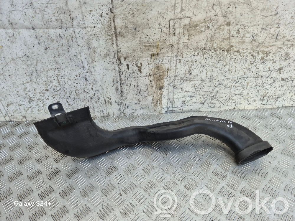 Opel Astra J Luftansaugkanal-Teil 