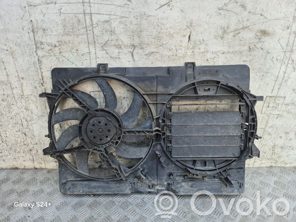 Audi A4 Allroad B8 Elektrinis radiatorių ventiliatorius 