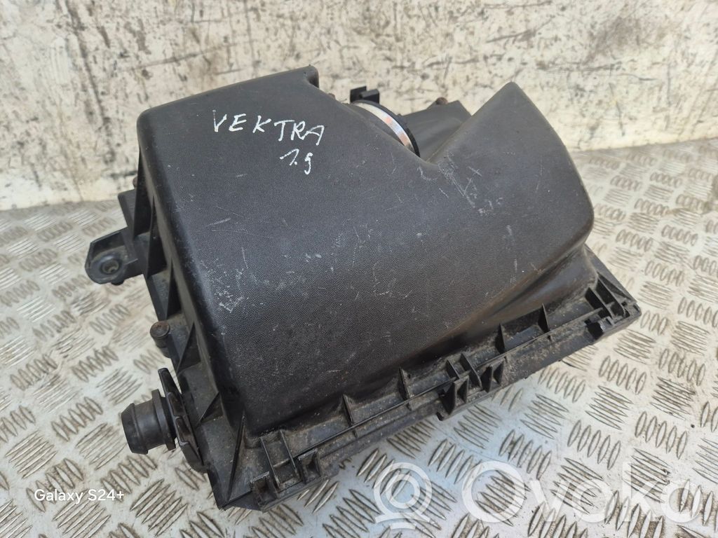 Opel Vectra C Obudowa filtra powietrza 