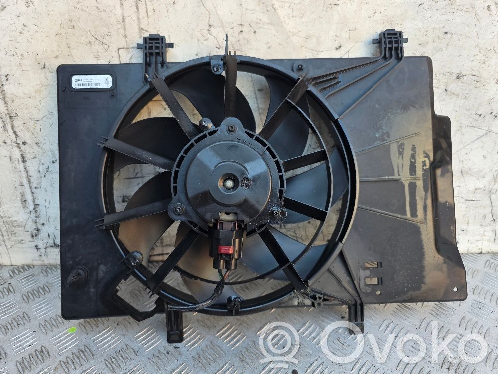 Ford B-MAX Elektrisks radiatoru ventilators 