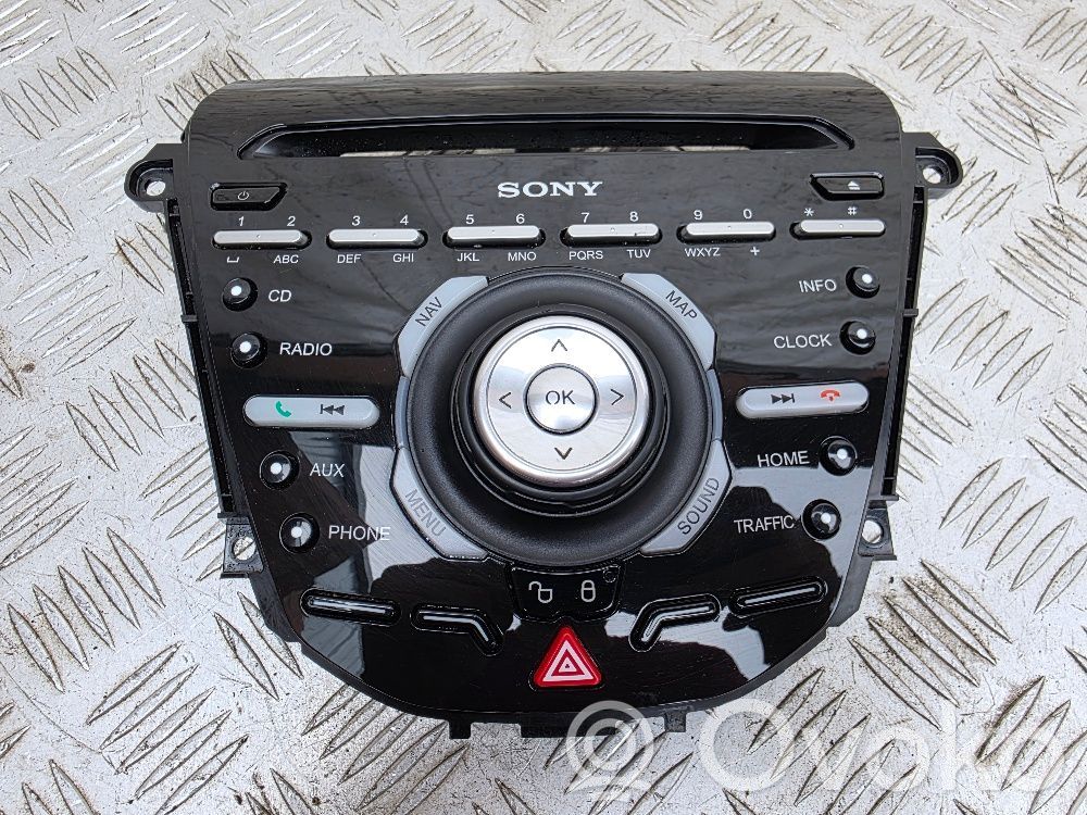 Ford B-MAX Console centrale, commande de multimédia l'unité principale 