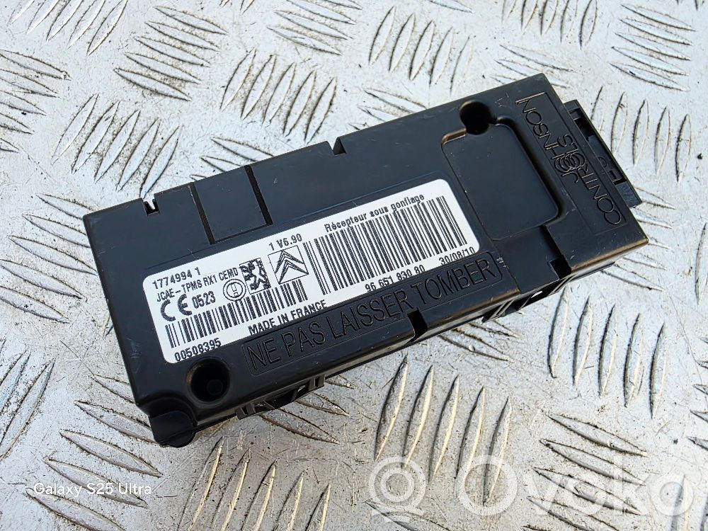 Peugeot 3008 I Bluetooth control unit module 