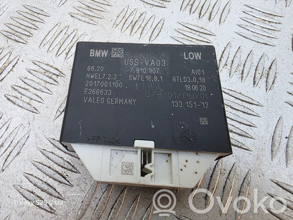 BMW 5 G30 G31 G38 Parking PDC control unit/module 